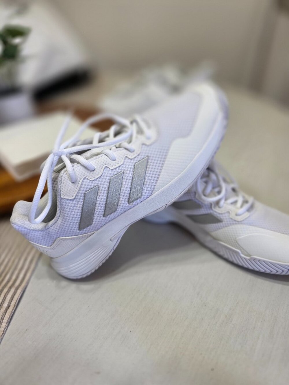 Womens Adidas Court Shoes